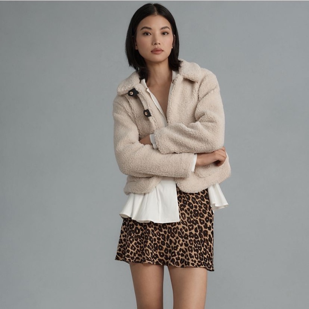 Anthropologie Sherpa Jacket - Picture 4 of 7
